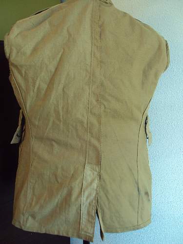 luftwaffe tropical tunic. Please!!  Is it original???? thank you :)