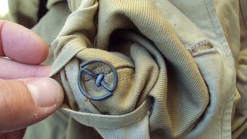 luftwaffe tropical tunic. Please!!  Is it original???? thank you :)