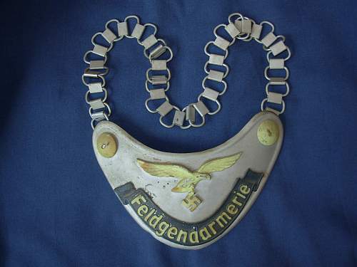 Feldgendarmerie Gorget Review