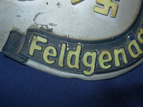 Feldgendarmerie Gorget Review