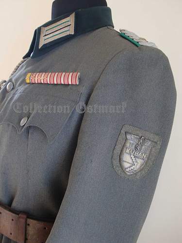 GJ Oberstleutnant  Austrian Tunic