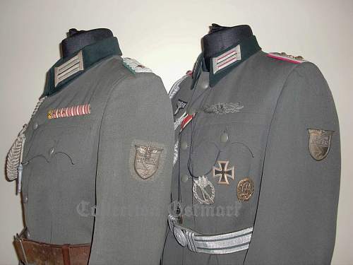 GJ Oberstleutnant  Austrian Tunic