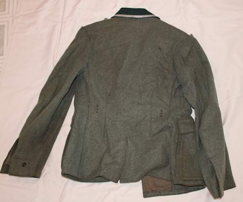 I'd like some opinions on this M36 Field Tunic...
