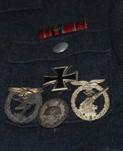 Luftwaffe Captain's Tunic...Opinions??