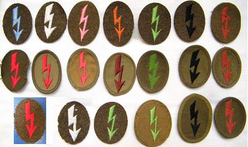 Heer Tropical trade patches