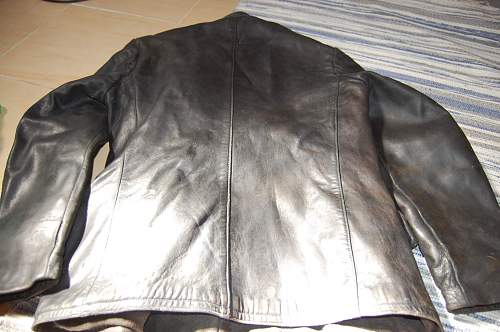 kriegsmarine leather jacket