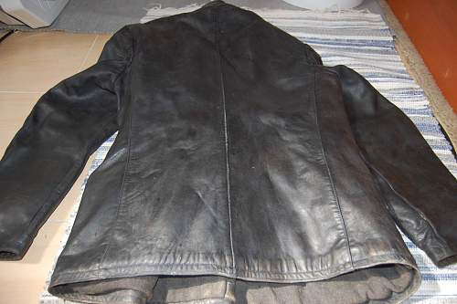 kriegsmarine leather jacket