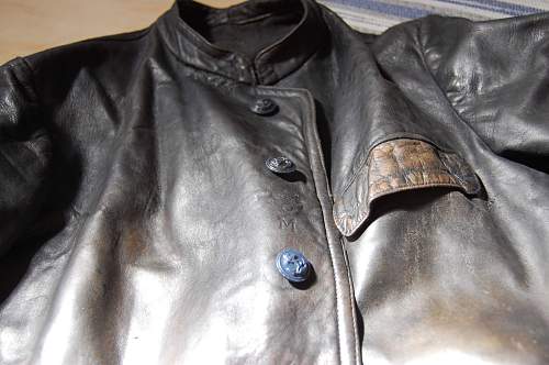 kriegsmarine leather jacket