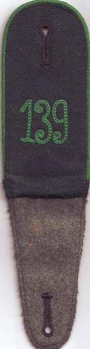 Geb jag &quot;Dietll&quot; 139 shoulder board