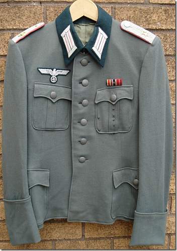 Four uniforms for sale