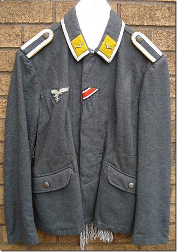 Four uniforms for sale