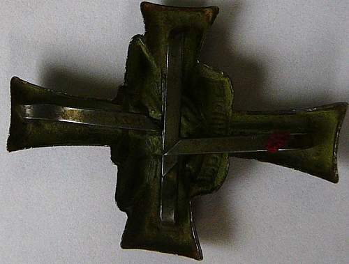 Stalingrad cross found