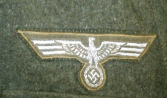 WWII German Officer's Breast Eagles