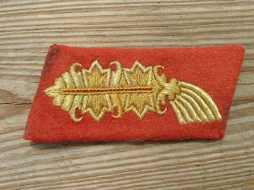 Heer generals collar tabs