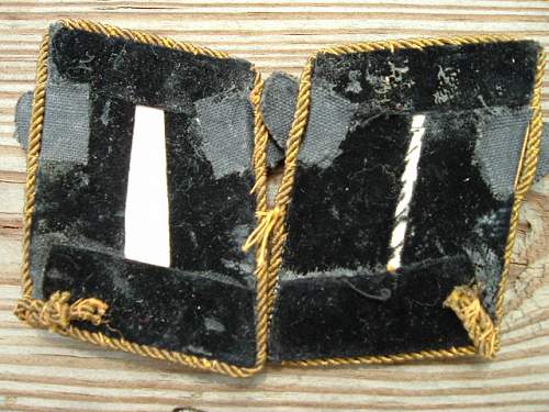 Luftwaffe generals collar tabs