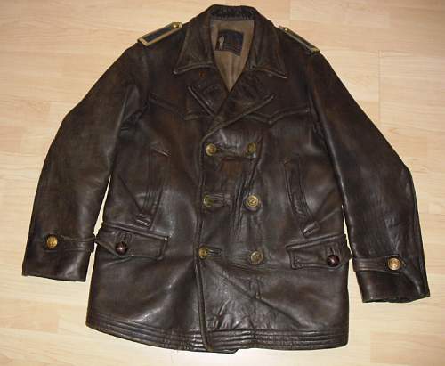 Another Kriegsmarine jacket
