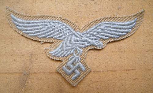 Luftwaffe Tropical tunic eagle