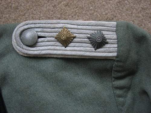 Infantry Officer Summer Tunic