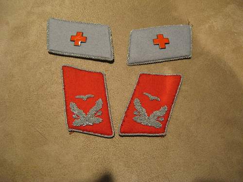 Insignia Pick-ups Luft/Red Cross