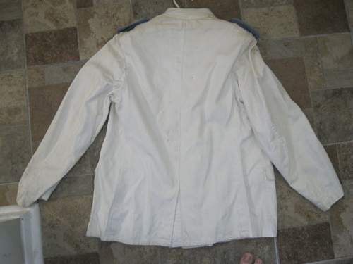 Heer Officers white summer tunic