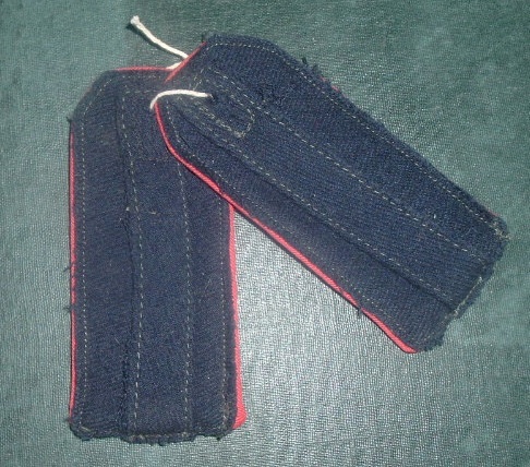 Russian Volunteer Officer Shoulder Boards