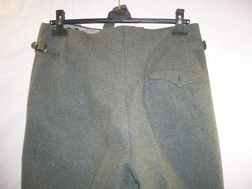 Hose/pants German ?