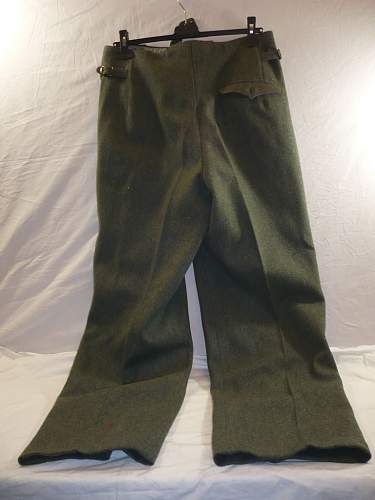 Hose/pants German ?