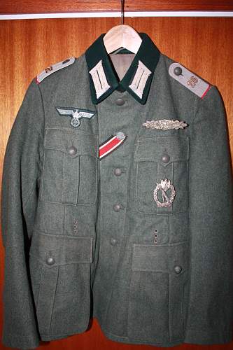 Pants for M36 (combat) tunic