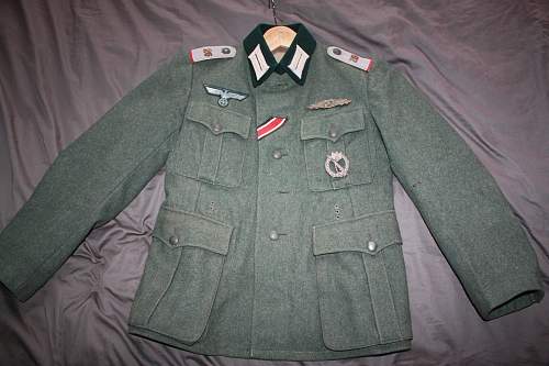 Pants for M36 (combat) tunic