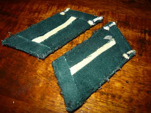 Jäger/Gebirgsjäger Collar tabs