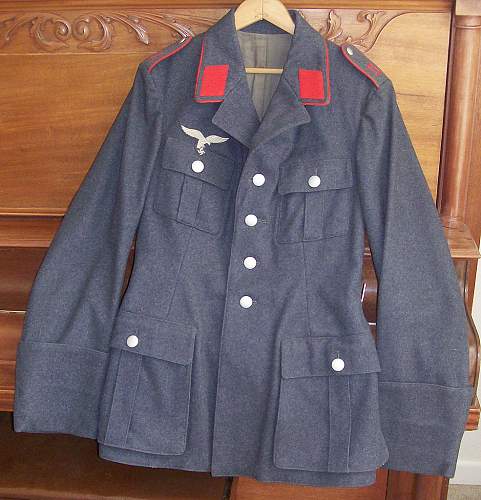 Opinions on this Luftwaffe Flak Tunic please...