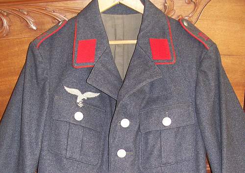 Opinions on this Luftwaffe Flak Tunic please...