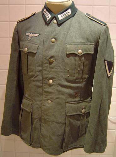 Opinion on this M-36 Tunic please