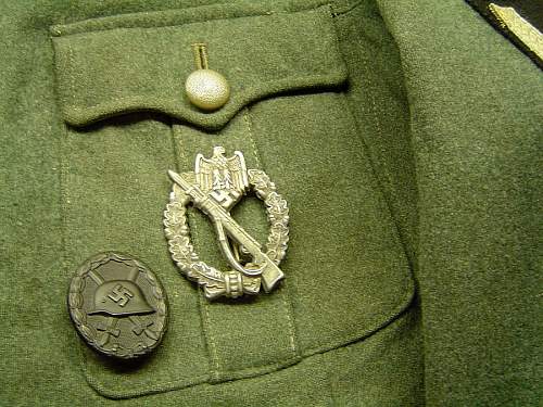 Opinion on this M-36 Tunic please