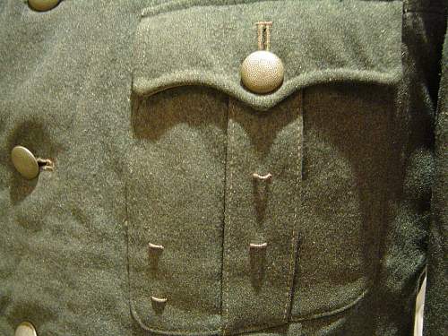 Opinion on this M-36 Tunic please