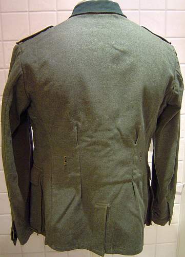 Opinion on this M-36 Tunic please