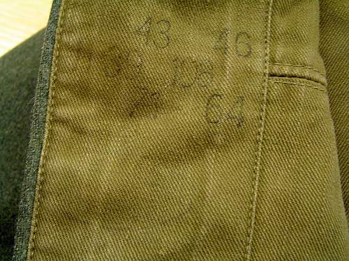 Opinion on this M-36 Tunic please