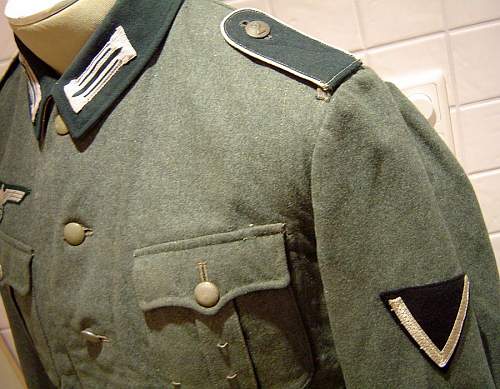 Opinion on this M-36 Tunic please