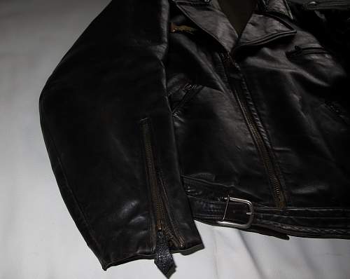 Opinions on this Luftwaffe Flight Leather Jacket ..