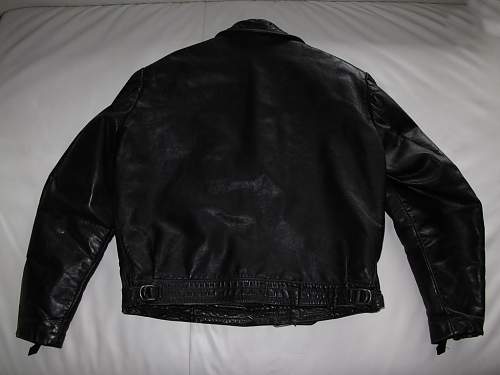 Opinions on this Luftwaffe Flight Leather Jacket ..