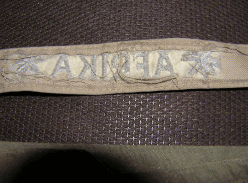 Real or fake, Afrika Corps Tie and  Cuff Title?