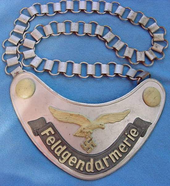 luftwaffe gorget