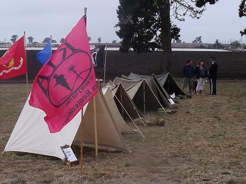 Items at the military show!