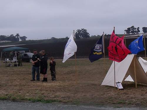 Items at the military show!