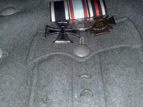 m 36 feldbluse uniformjacke zu verkaufen :) seling m36 uniform
