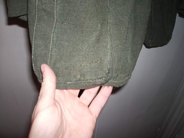 m36 Tunic, opinion