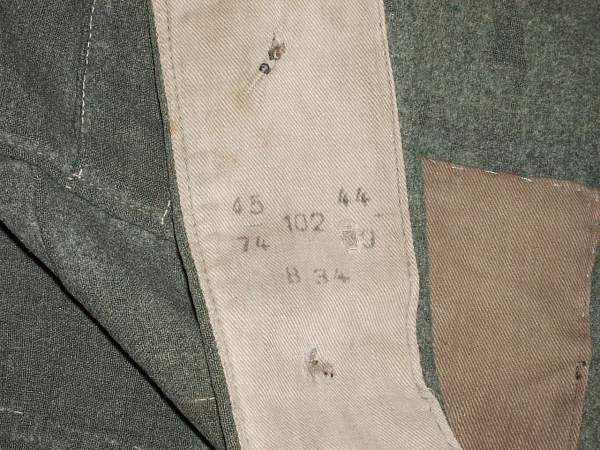 m36 Tunic, opinion