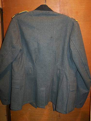 m36 Tunic, opinion