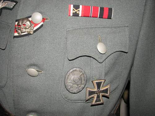 panzer leutnant tunic