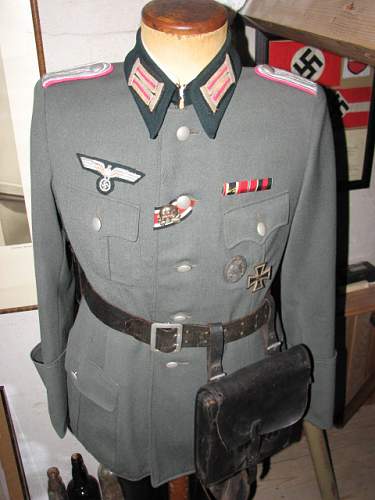 panzer leutnant tunic